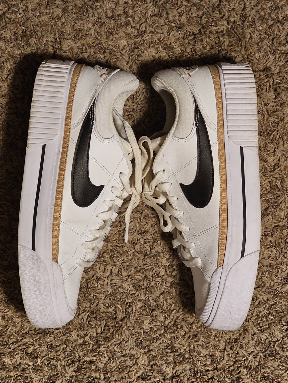 Nike Womens Court Legacy Lift Shoes. - Picture 4 of 4